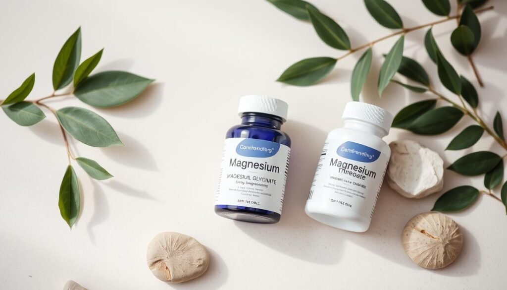 magnesium glycinate magnesium taurate magnesium threonate anxiety relief supplements