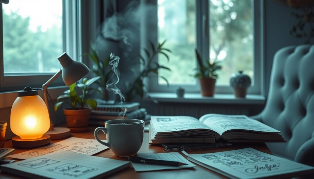 managing anxiety brain fog