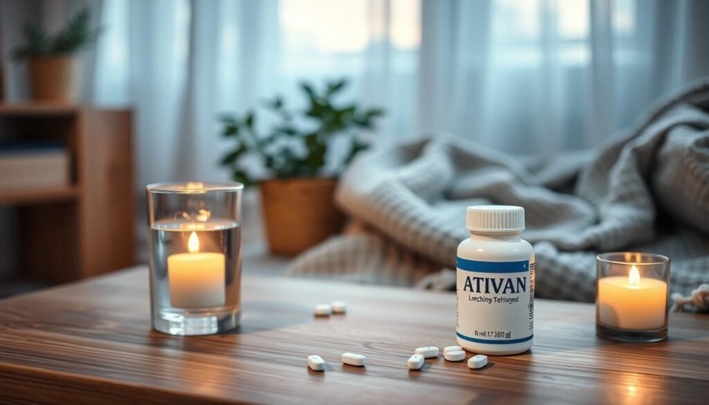 managing anxiety with Ativan
