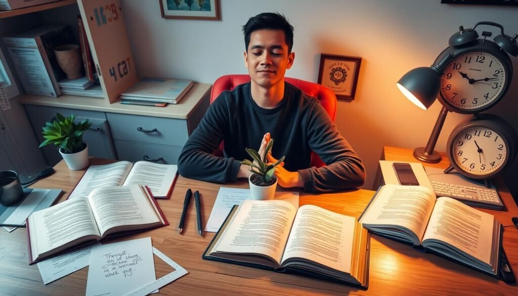 managing exam nerves strategies