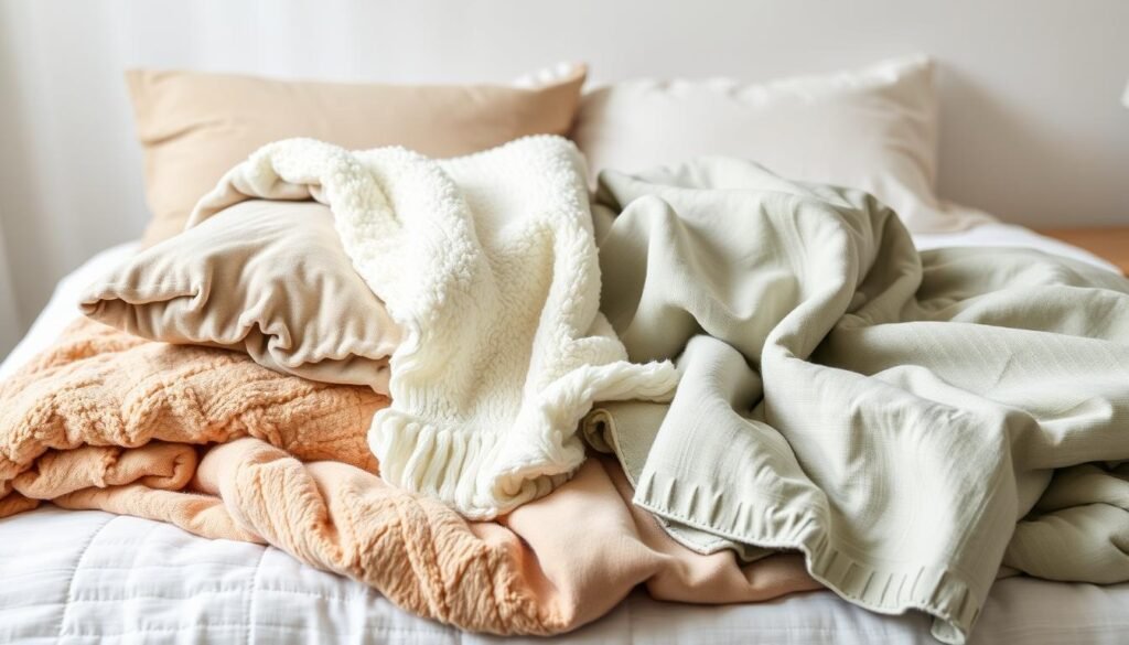 materials for weighted blankets