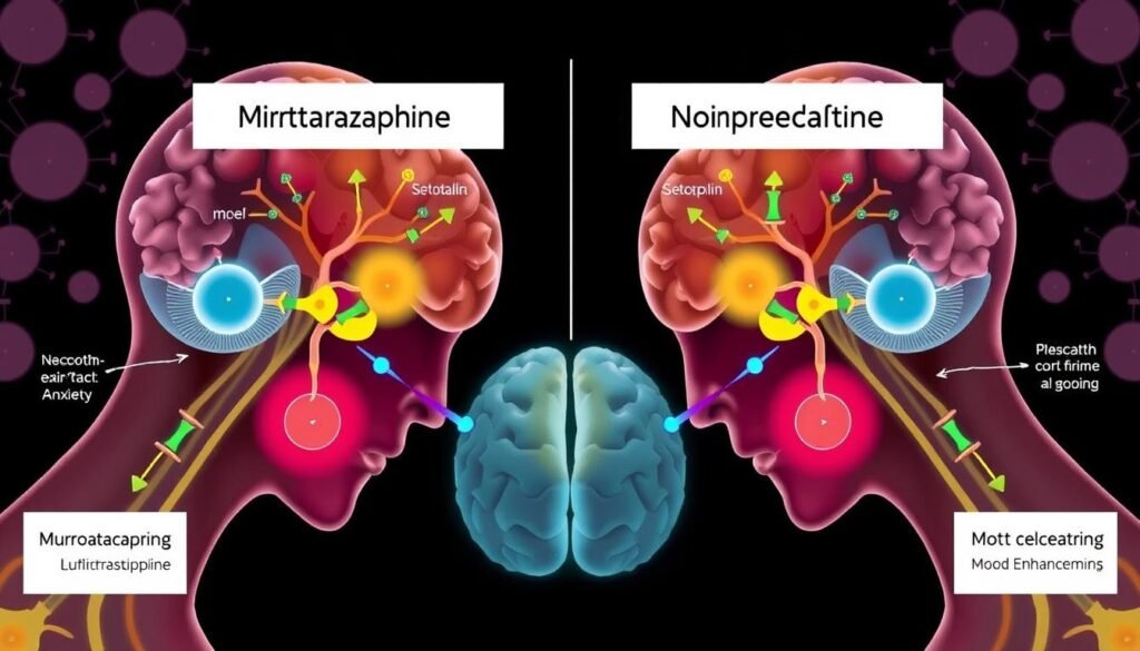 mechanism of action of medications for anxiety