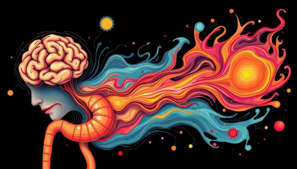 mechanisms of anxiety causing acid reflux