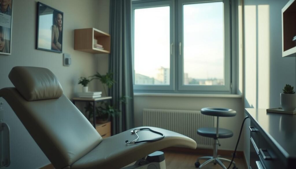 medical attention for anxiety-induced nausea