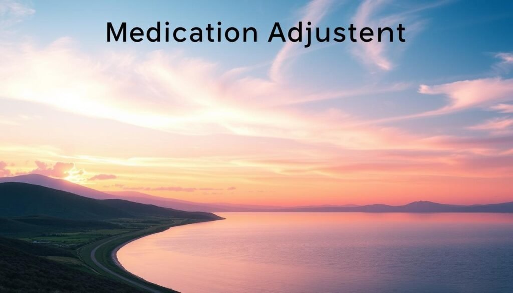 medication adjustment period