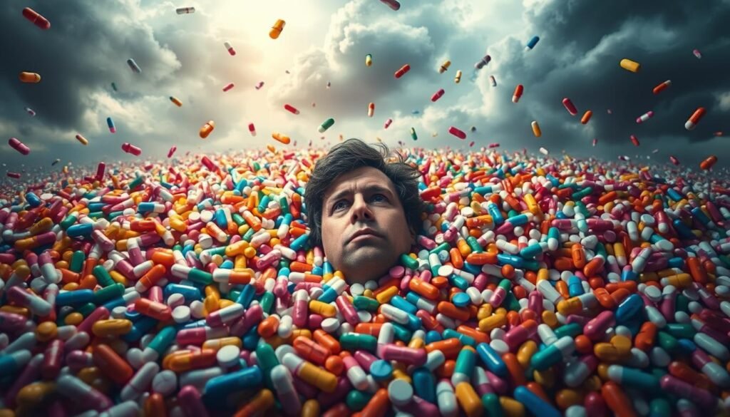 medication dependence in anxiety