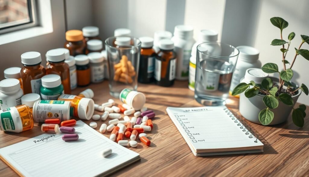 medication management for anxiety control