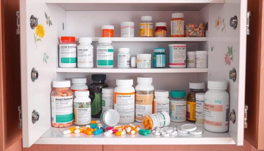 medication options for ADHD and anxiety