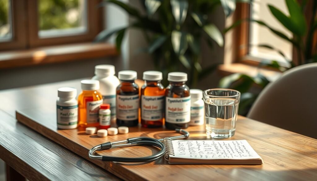 medication side effects monitoring