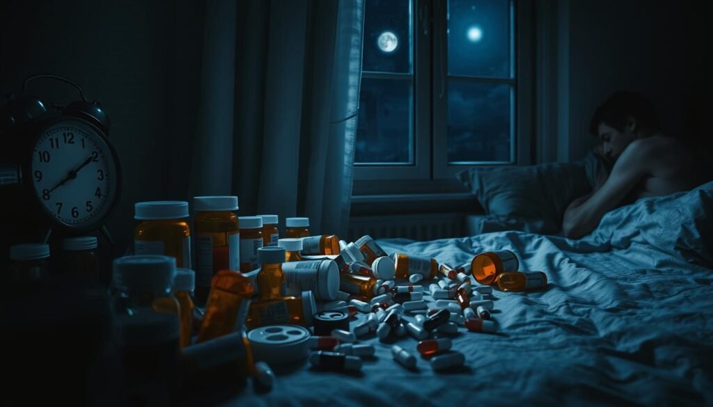 medications causing secondary insomnia