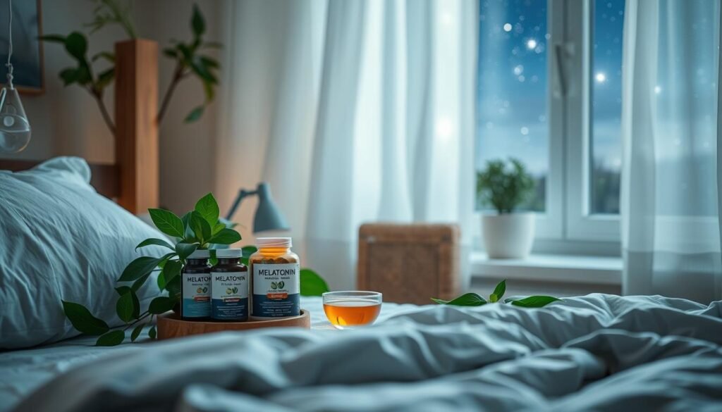 melatonin and anxiety