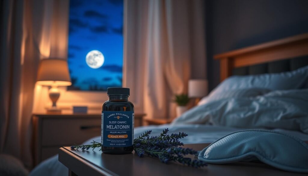 melatonin natural sleep supplement