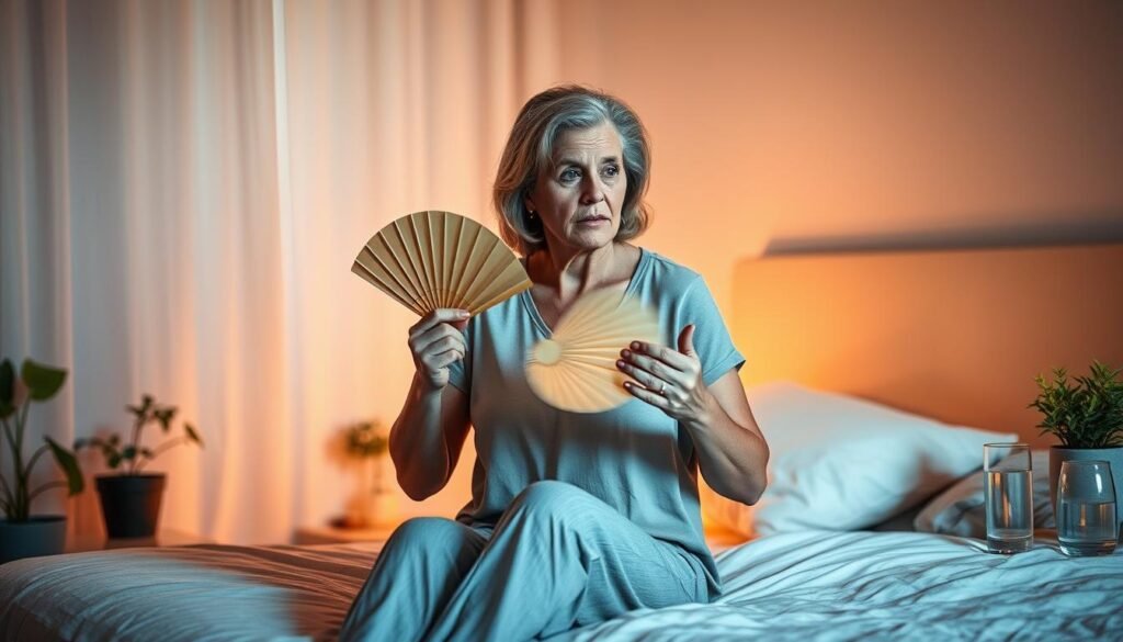 menopause and hot flashes