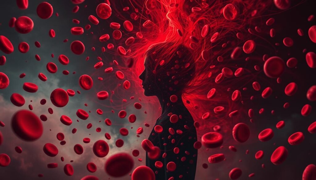 mental health and erythrocytosis