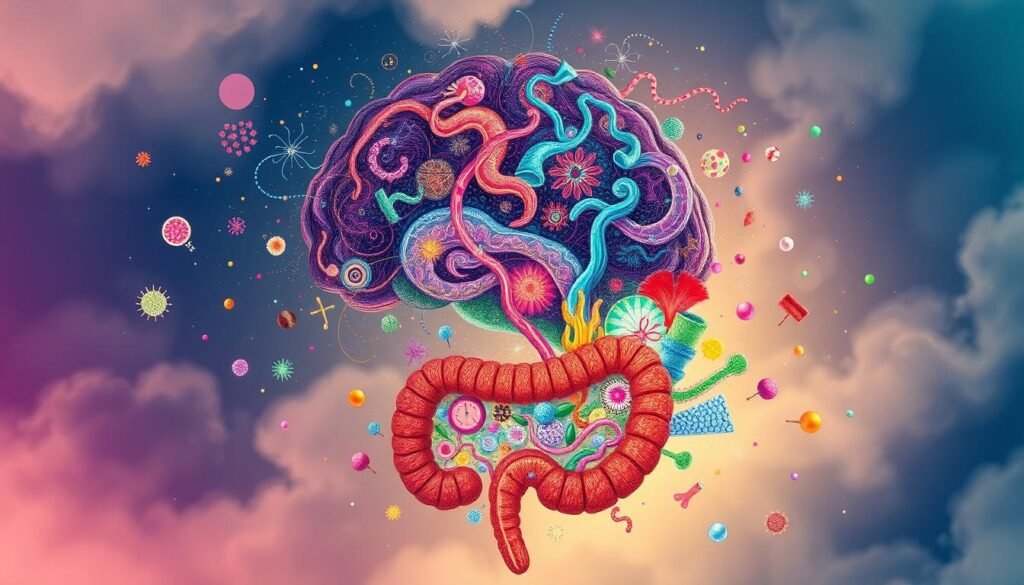 mental health and gut microbiome connection
