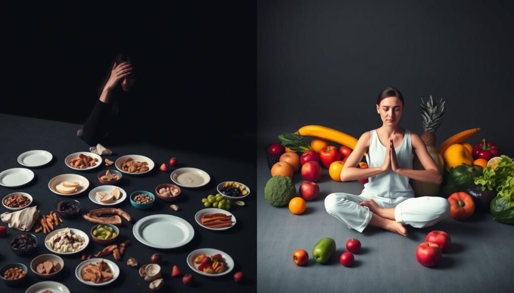 mental health effects on weight and appetite