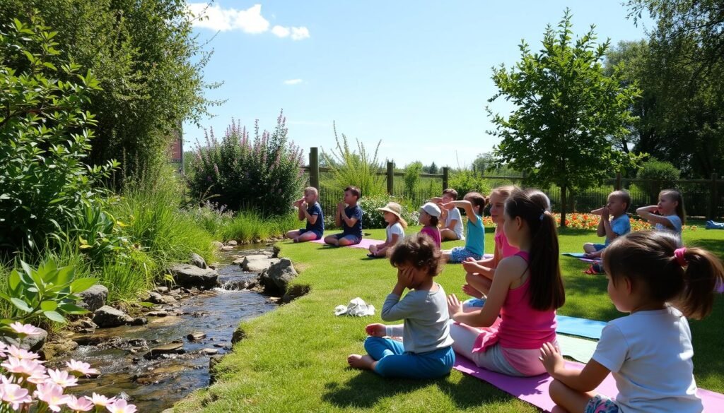 mindfulness exercises for anxious children
