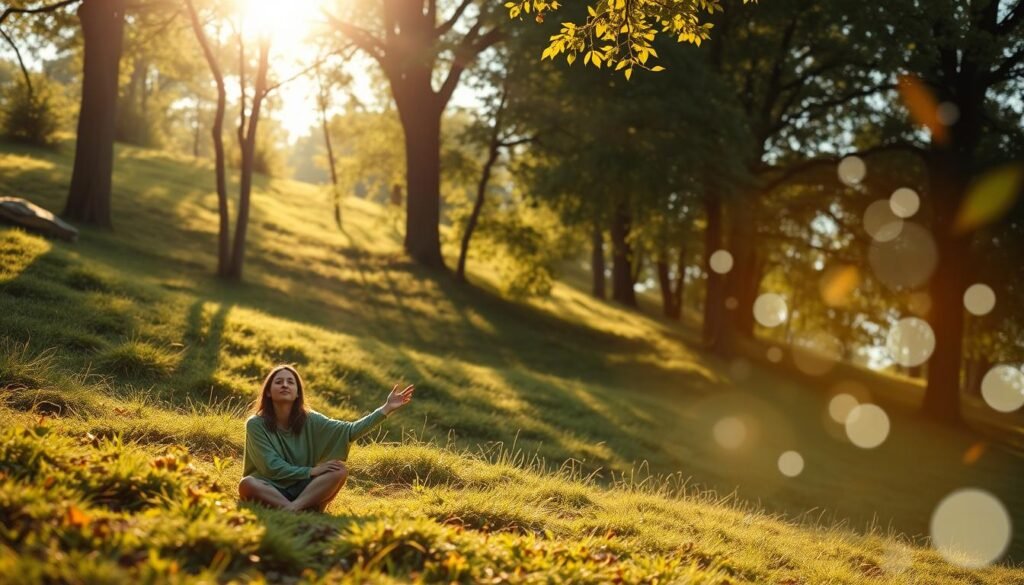 mindfulness for anxiety twitches