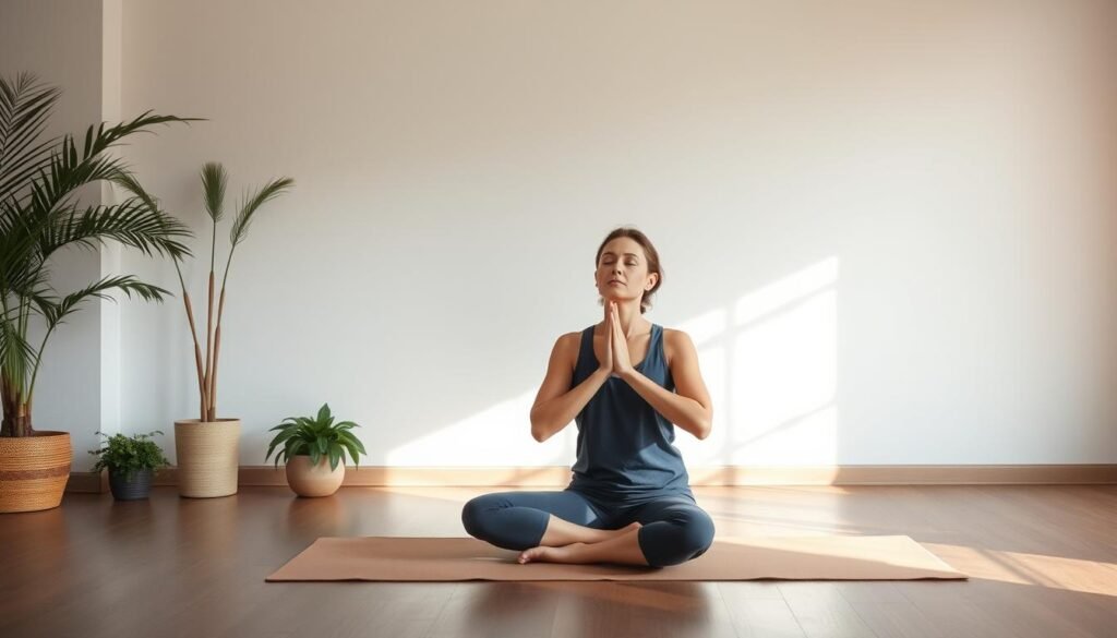 mindfulness practices for nausea relief