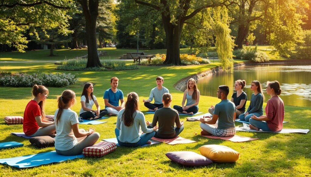 mindfulness routines for teens
