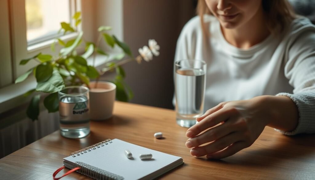 monitoring buspirone therapy
