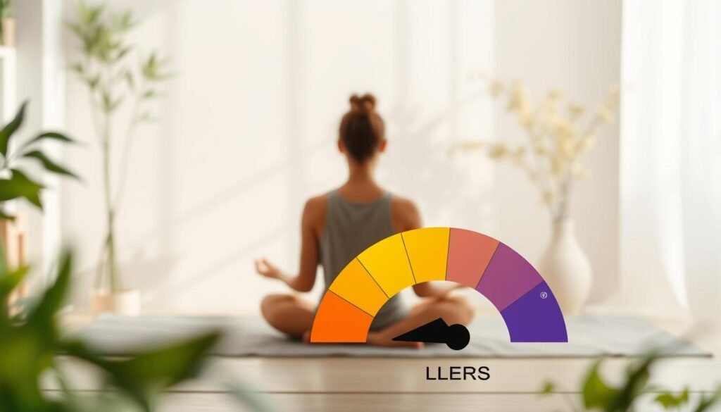 monitoring distress levels