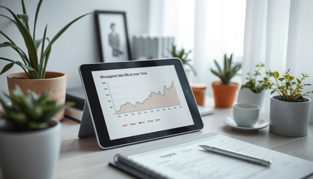 monitoring mirtazapine
