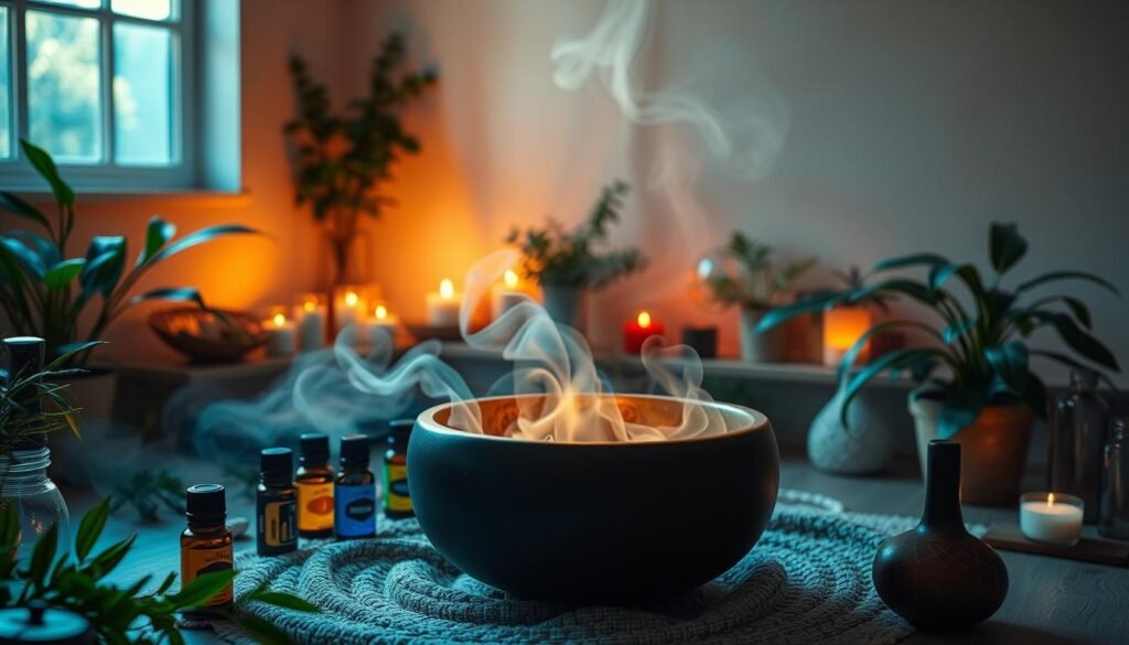 multi-sensory healing experience