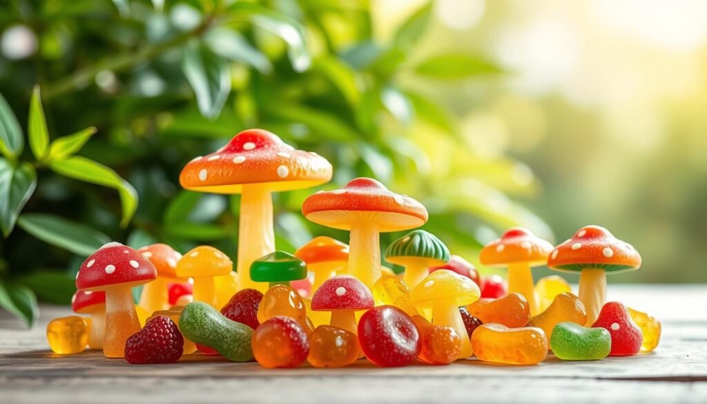mushroom gummies for anxiety