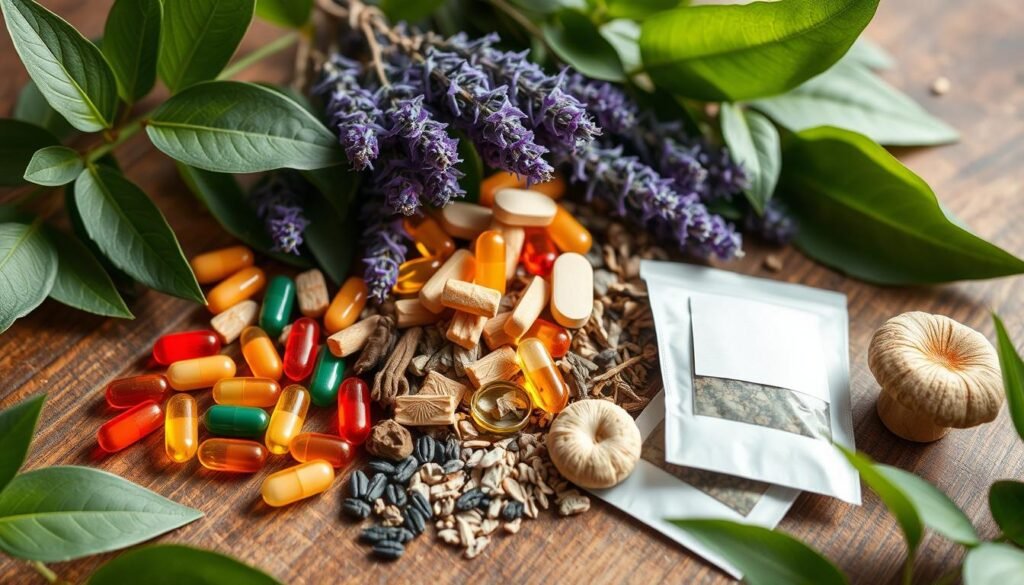 natural anxiety relief supplements