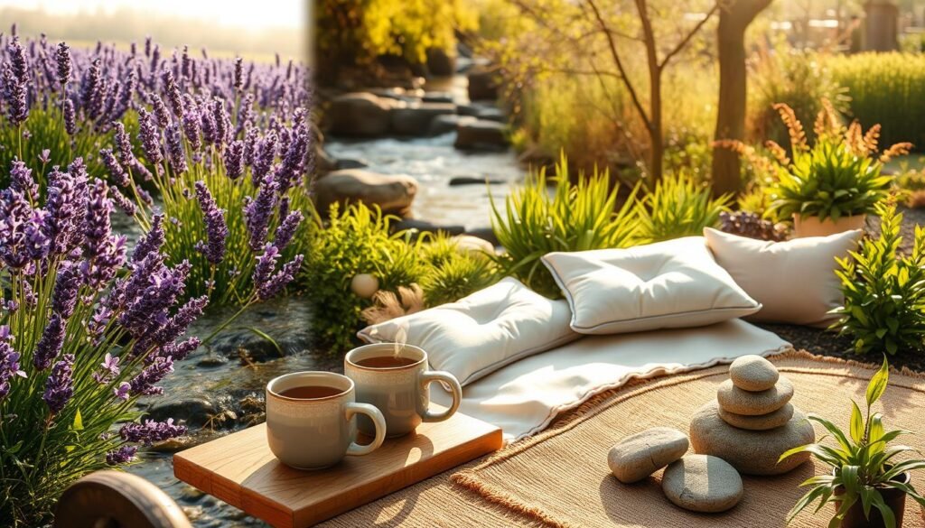 natural relief techniques for anxiety and nerve pain