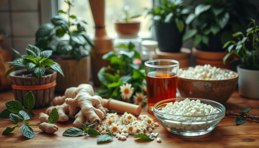 natural remedies for anxiety-related bloating