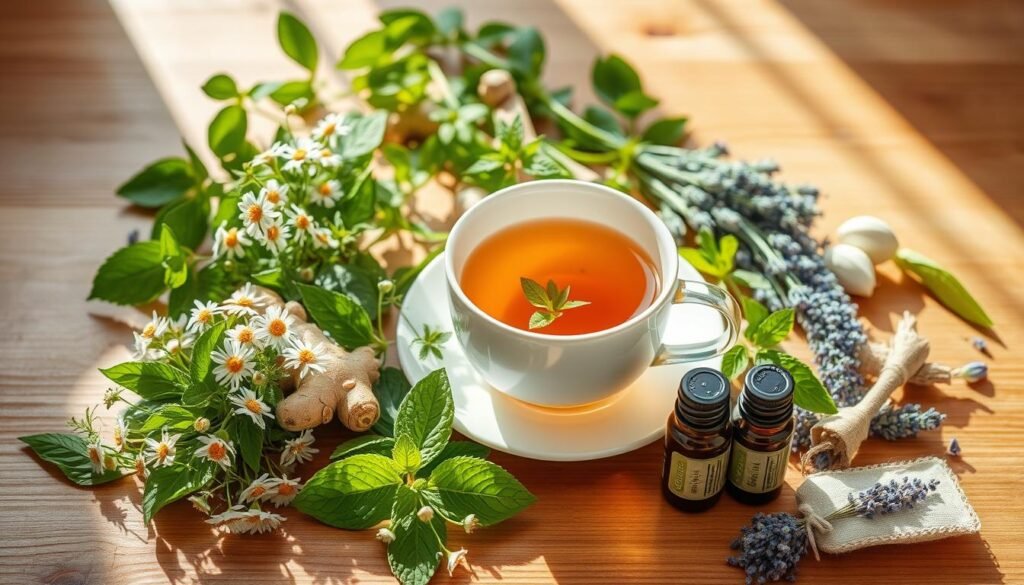 natural treatments for anxiety stomach pain