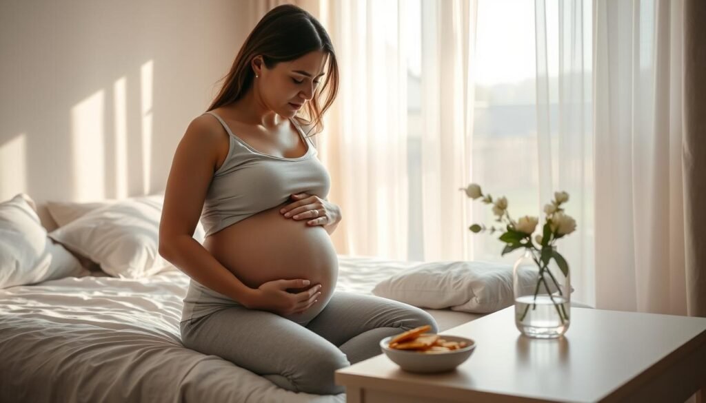 nausea during pregnancy