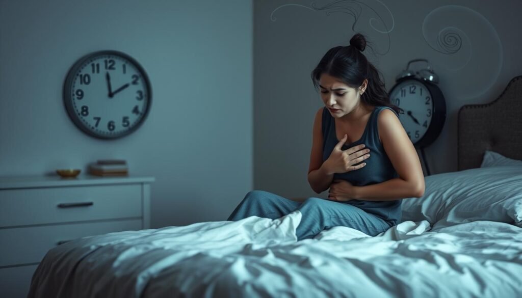 nausea symptoms associated with anxiety
