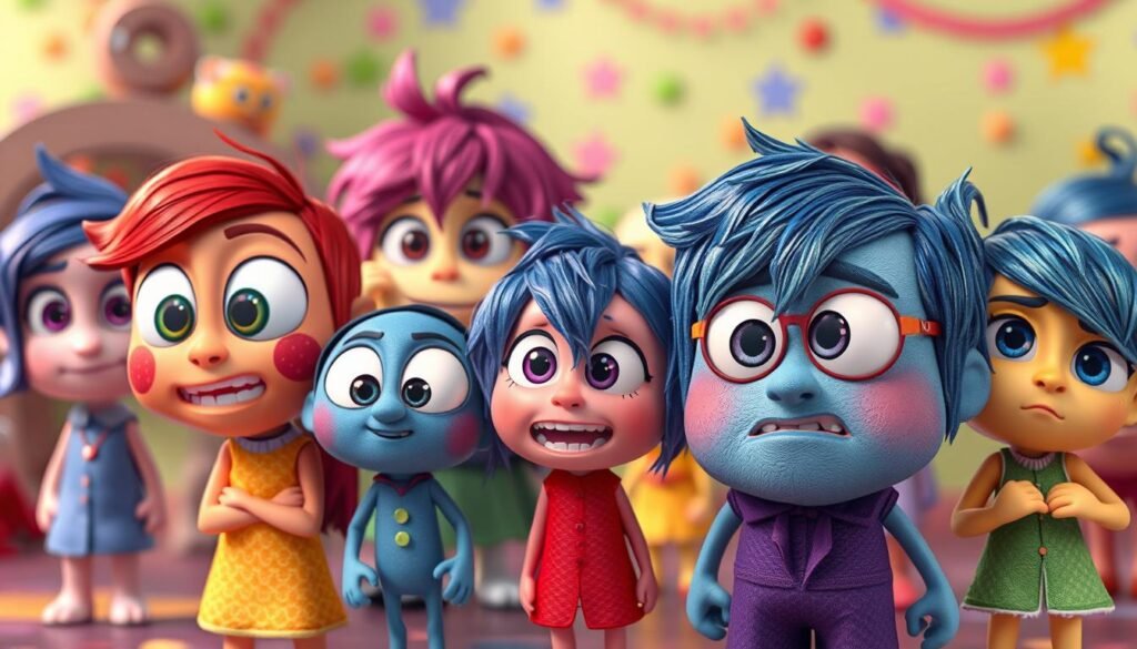 new characters Inside Out 2