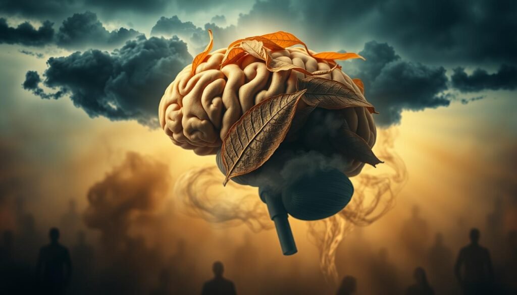 nicotine and anxiety disorders