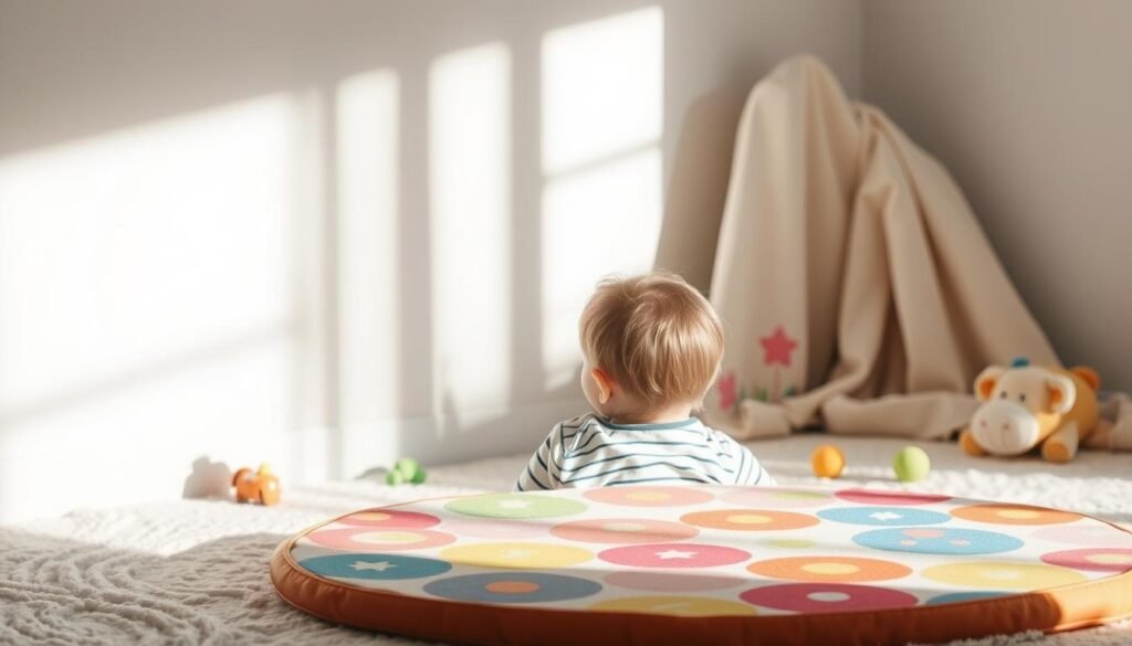 object permanence and infant separation anxiety