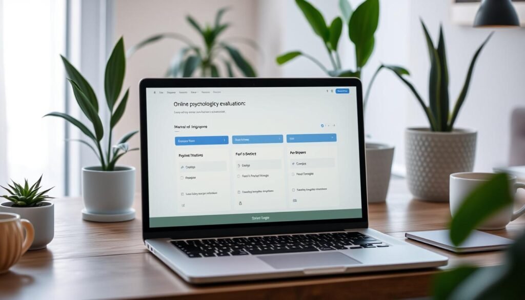 online screening tool for psychological evaluation