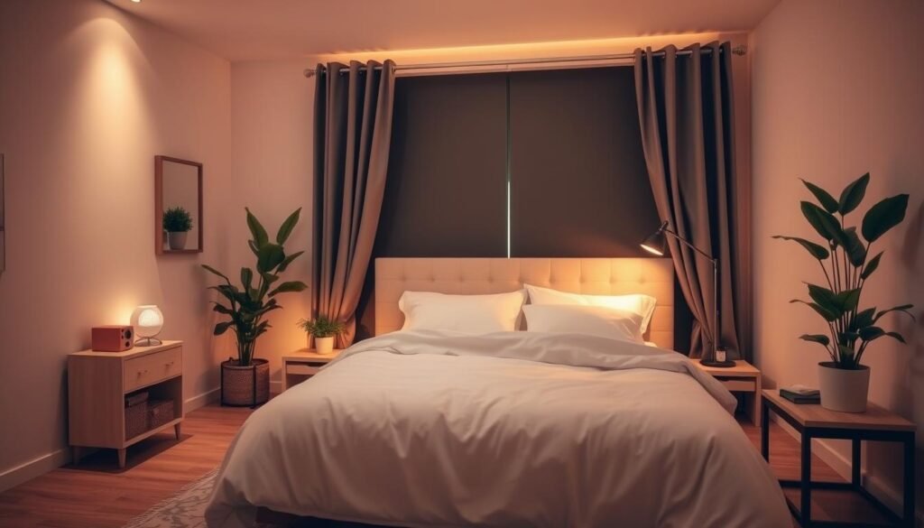 optimize bedroom for sleep