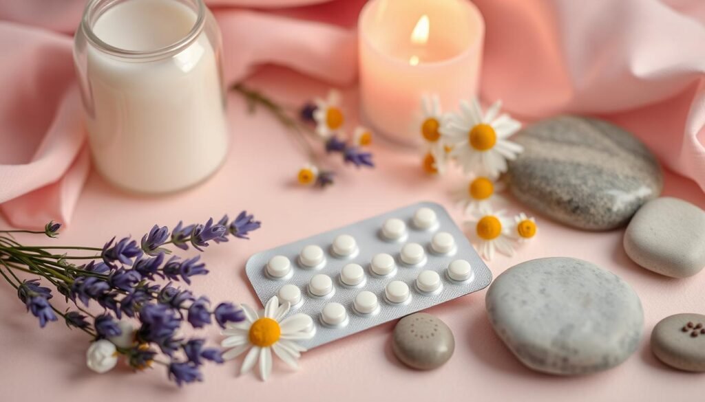 oral contraceptives for emotional well-being
