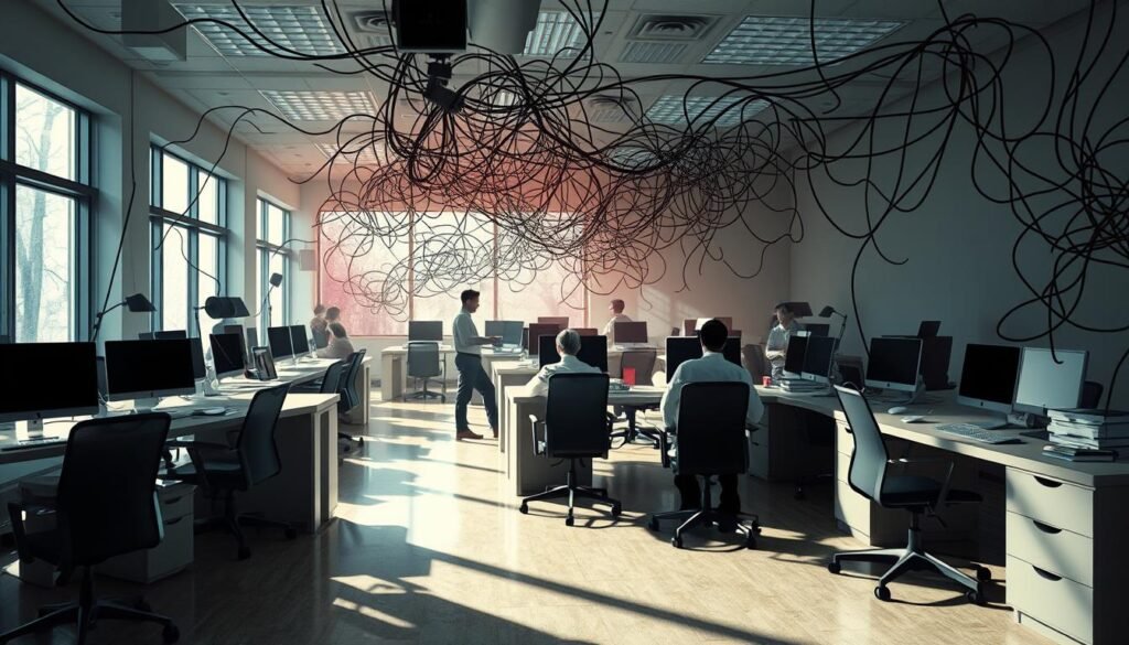 organizational culture and anxiety