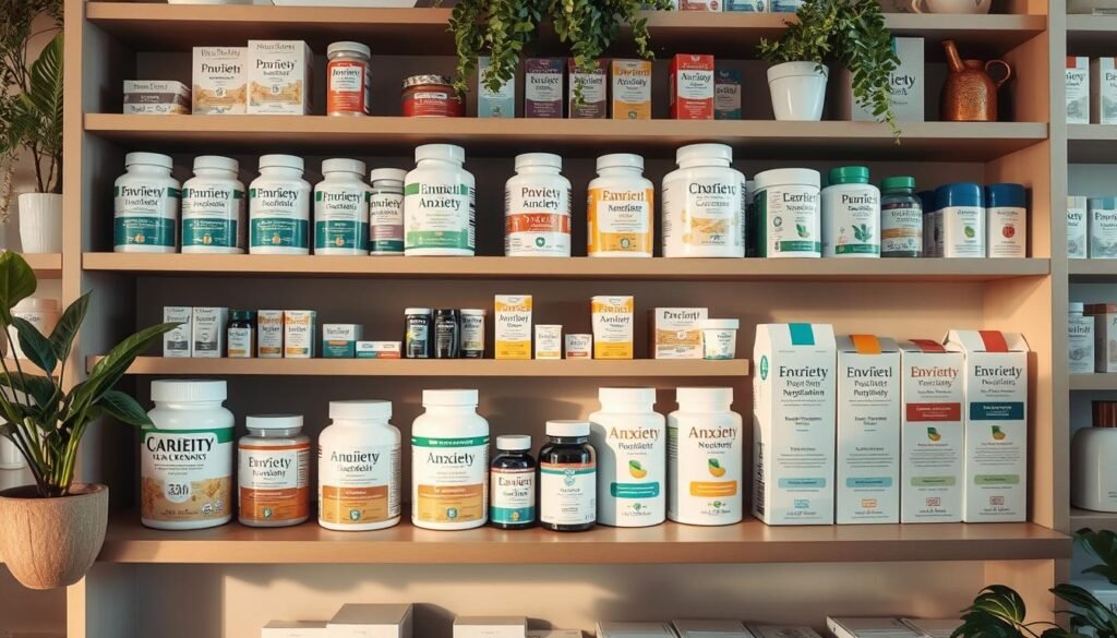 over the counter medication for anxiety