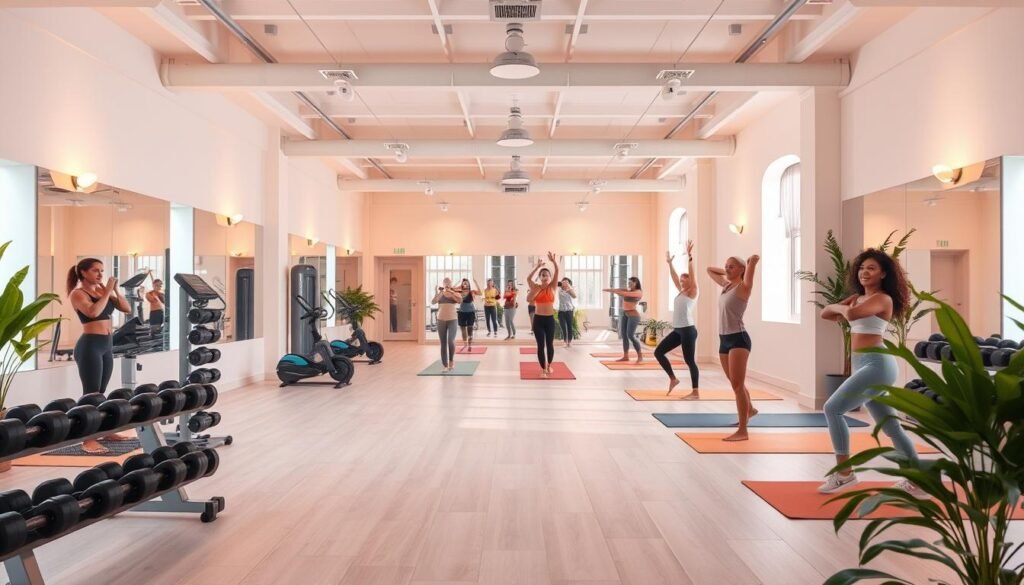overcoming gym anxiety