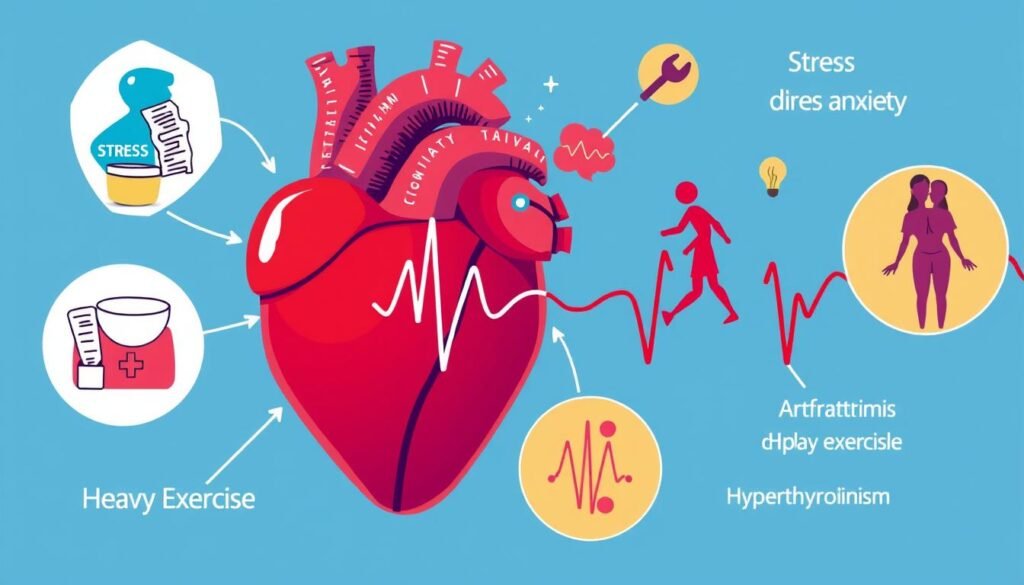 palpitations causes