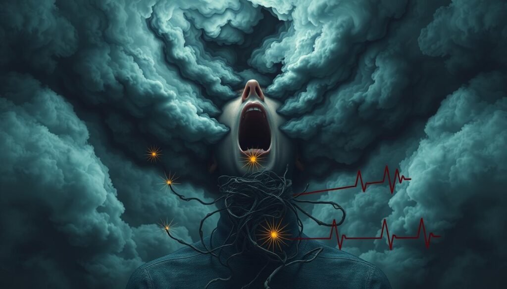 panic attack physical sensations