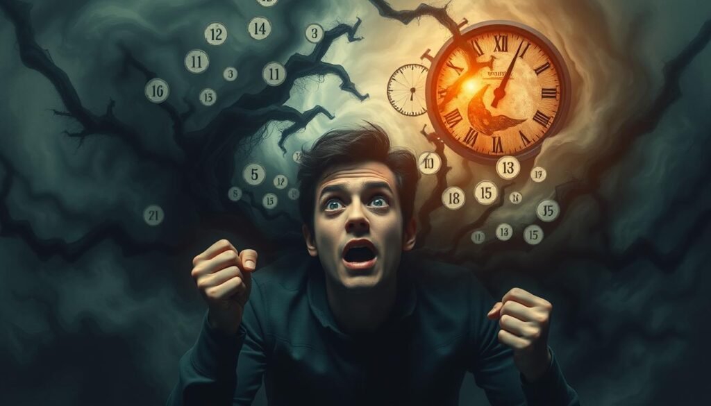panic attack symptoms related to impending doom anxiety