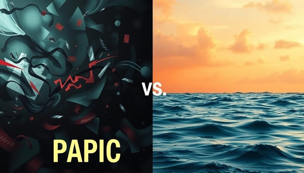 panic vs anxiety