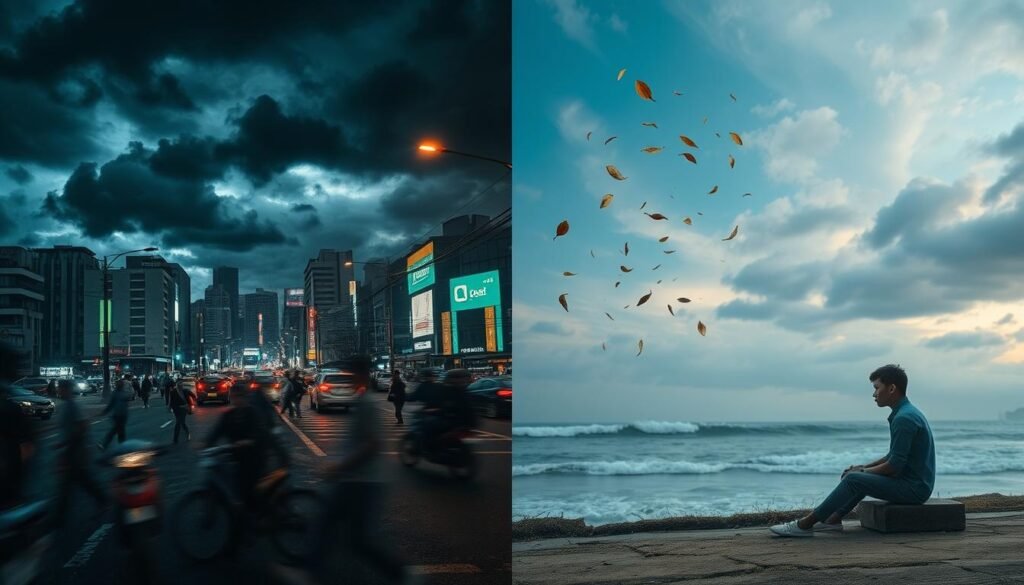 panic vs anxiety differences