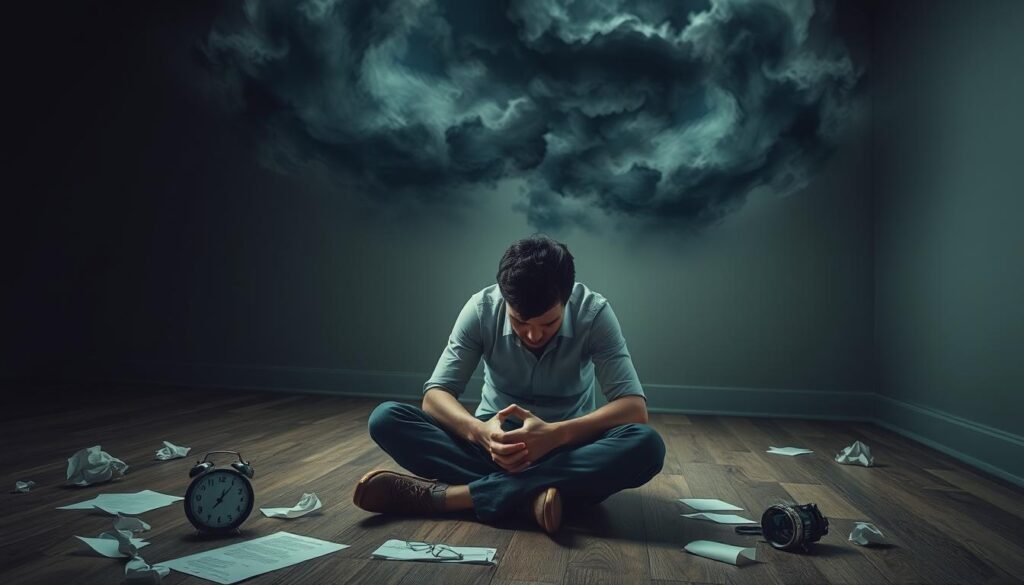 passing out from anxiety